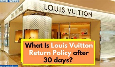 louis vuitton perfume return policy|Louis Vuitton return policy printable.